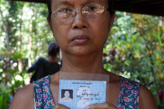 10 years after tsunami, victim's mom learns body wasn't lost