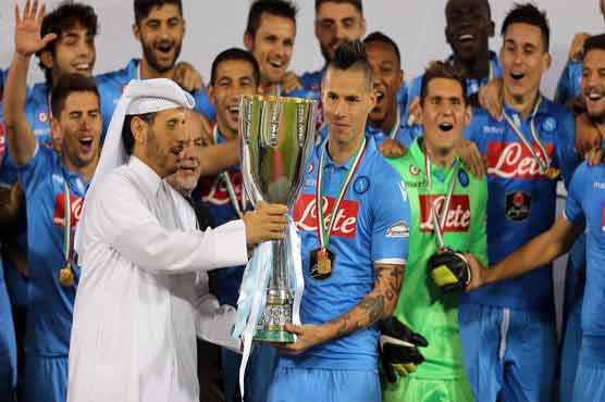 Napoli beat Juventus on penalties to win Super Cup