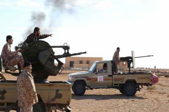 Clashes in Libya's Benghazi kill 16 pro-government forces