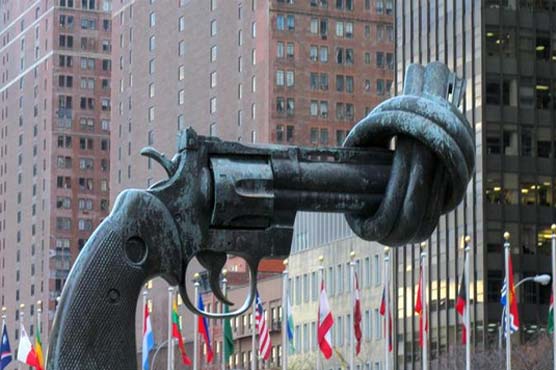 Global arms treaty enters into force on Wednesday 