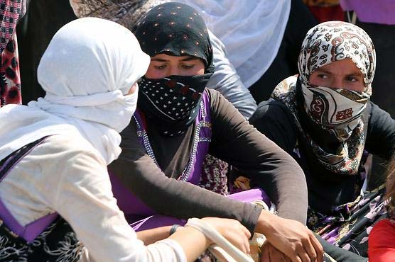 Women excised from public life, abused by IS
