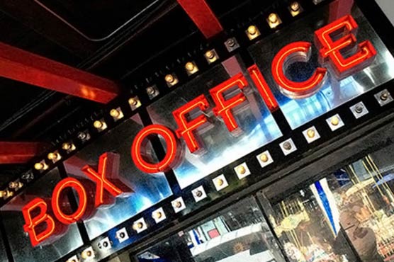 The top films at the North American box office