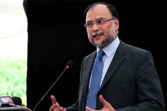Education, wisdom are best arms to fight wars: Ahsan Iqbal