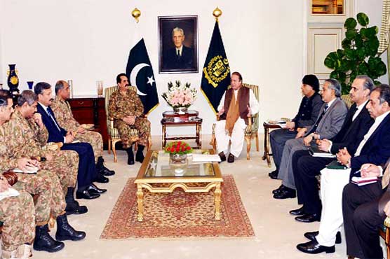 Govt decides immediate implementation of national action plan