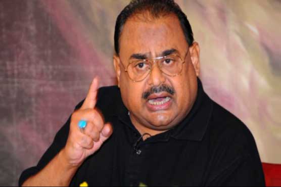 MQM chief urges PM, COAS, ISI chief to recover Jamia Hafsa's students