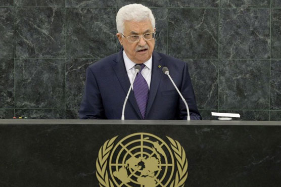 Abbas says to cut ties with Israel if UN moves fail