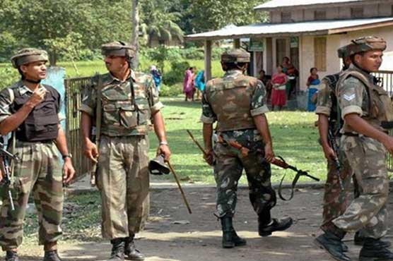 Tribal rebels kill at least 34 in northeast India: police