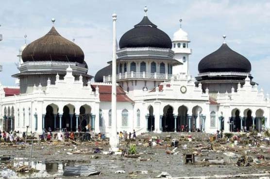 Tsunami survivors recall how mosques stood firm