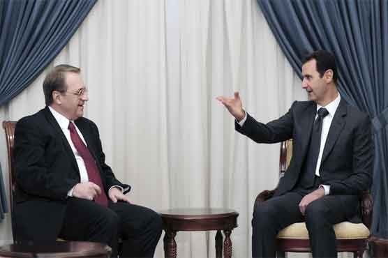 Search is on for diplomatic solution to Syria war