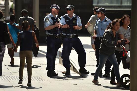 Australian charged over terrorist plot targeting govt 