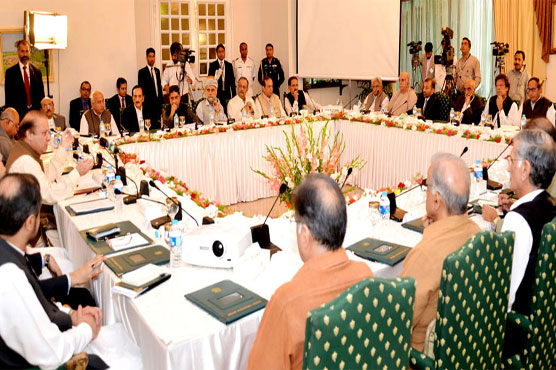 PTI, PML-Q, QWP favour establishment of military courts