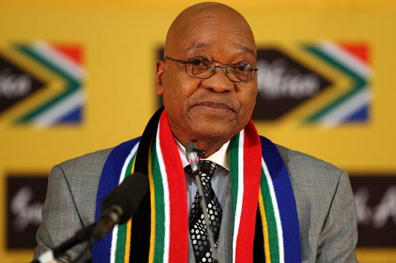 South Africa's Zuma hints at 5th wife