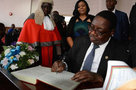 Malawi president pardons 197 prisoners