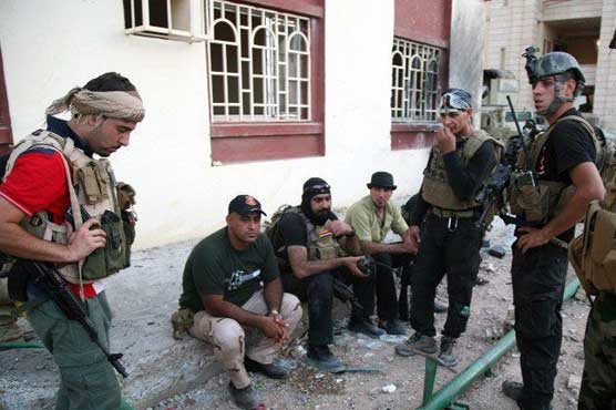 Suicide bomber kills 26 in attack on anti-IS fighters in Iraq