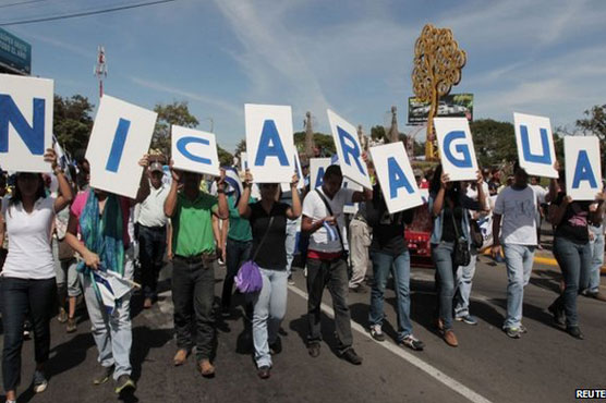 Two killed in Nicaragua canal protests
