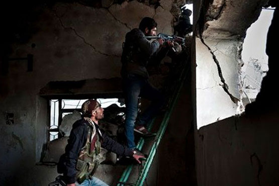 30 jihadists killed fighting Syria Kurds: monitor