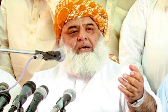 We'd support army courts' establishment to better situation: Fazlur Rehman
