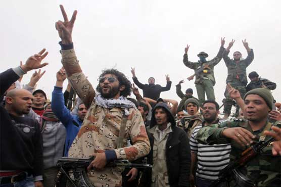 Gunmen kill 14 Libya soldiers at power plant