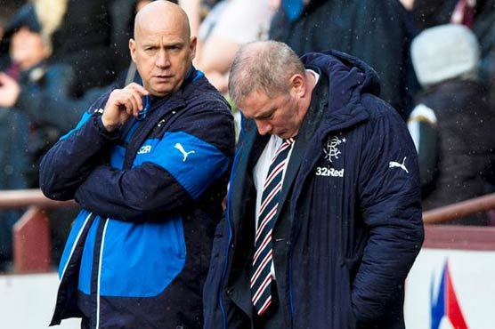 Football: McDowall looks to get Rangers back on track