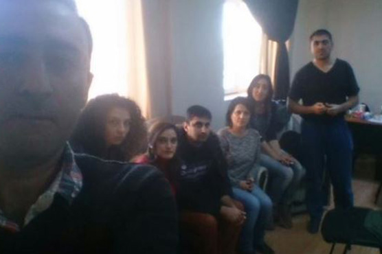 US-founded Radio Liberty in Azerbaijan raided