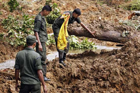 Sri Lanka floods, mudslides killed 14