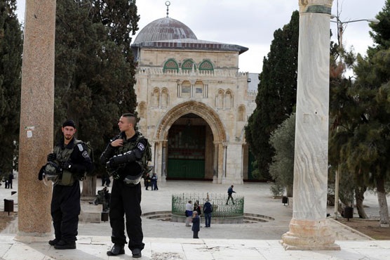 Palestinian stabs 2 border policemen: Israeli police