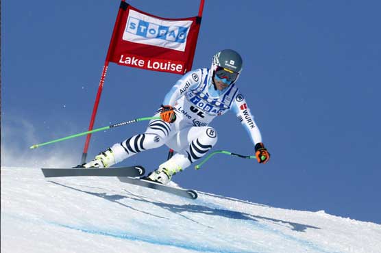 German skier Ferstl leads WCup downhill training