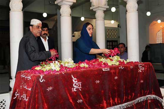 Zardari to address people on Benazir's 7th death anniversary