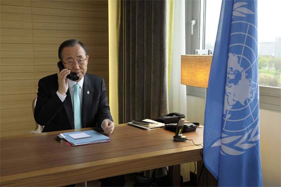 UN chief urges PM Nawaz to stop executions