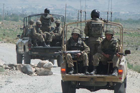 16 terrorists killed in clash with troops in Orakzai Agency
