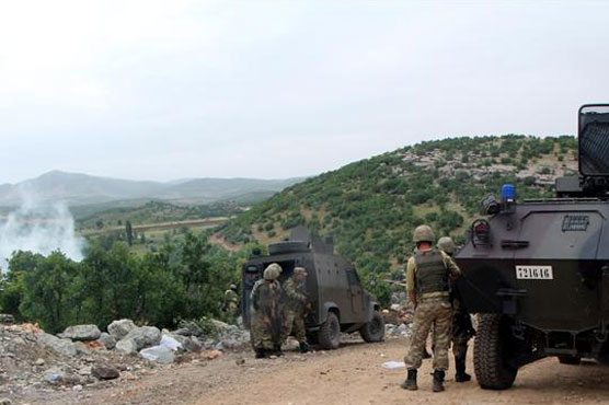 Tension escalates in Turkey southeast, two killed: official