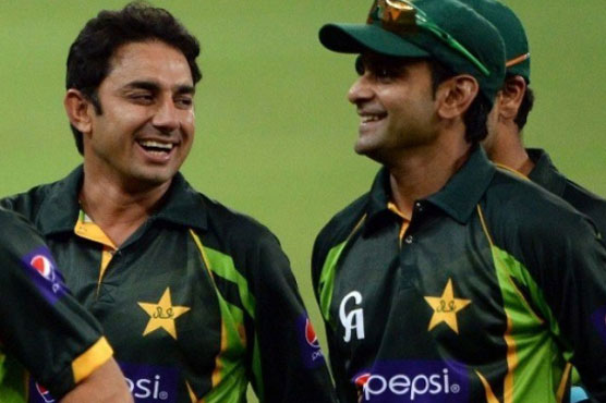 Only Hafeez to go to India for unofficial testing