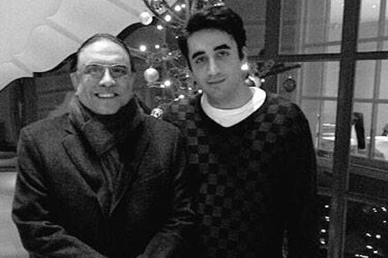 Bilawal discards rift rumours with Zardari