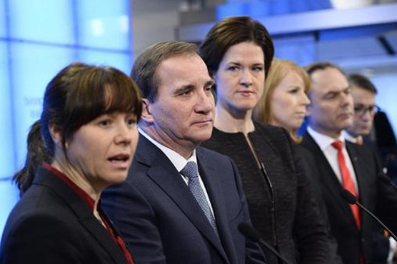 Sweden avoids snap poll in deal that counters far right