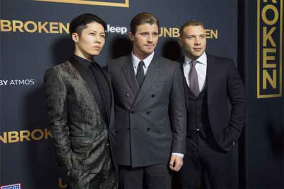 Jolie's 'Unbroken' sprints to front of Christmas Day box office