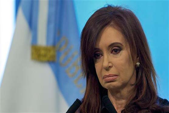 Argentina's president suffers fractured ankle