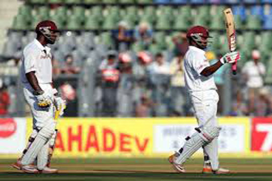 West Indies fight back with four wickets