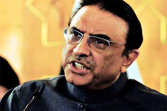 Pervez Musharraf trying to weaken Sindh govt: Asif Zardari