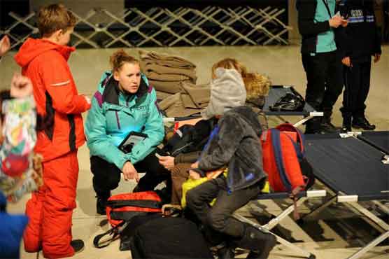 50 Britons trapped in French Alps gymnasium after heavy snow