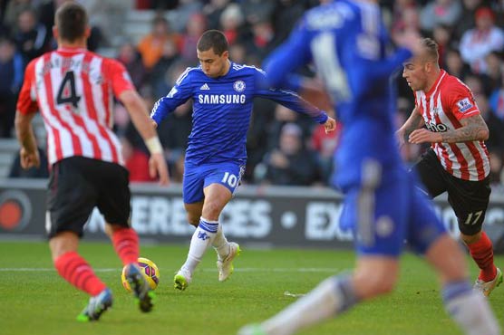 Mourinho cries foul over Chelsea diving focus 