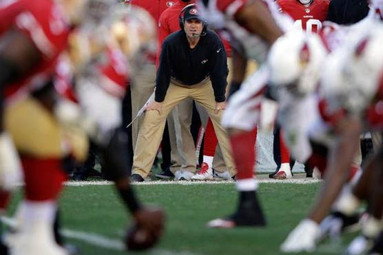 NFL: Niners part ways with Harbaugh minutes after win