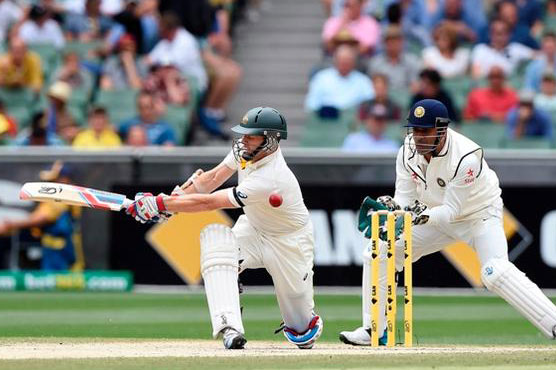 Australia 174 for 4 at tea, lead India by 239 runs