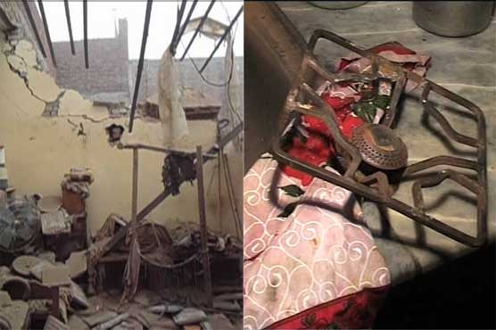 Gas cylinder explosion injures 10 in Lahore