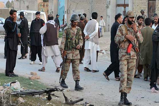 Key militant commander among 14 arrested in Quetta