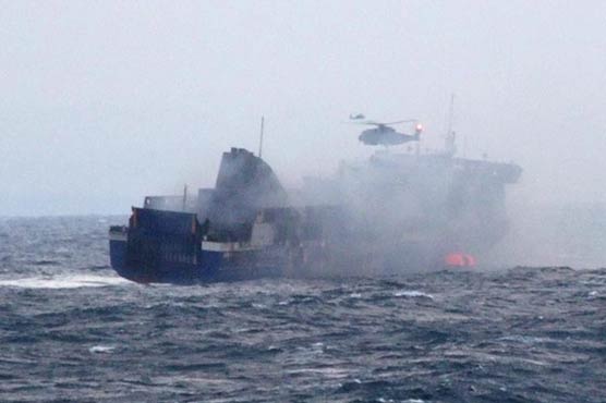 Italy opens criminal probe into ferry fire 