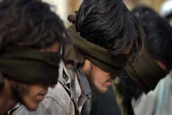 Karachi: CID detains five terrorists, recovers cache of ammunition