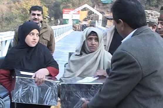 Pak Army repatriates Nasreen through LoC