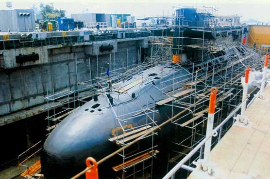 Taiwan kicks off plan to build its own submarines