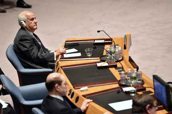 Palestinians present tougher UN resolution