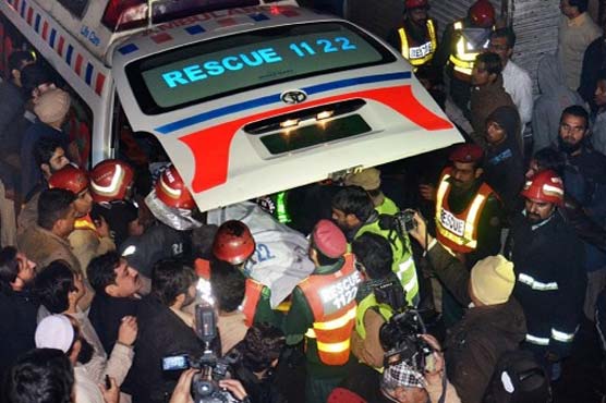 Anarkali plaza fire: Punjab govt announces Rs5 lakh compensation for victims' families